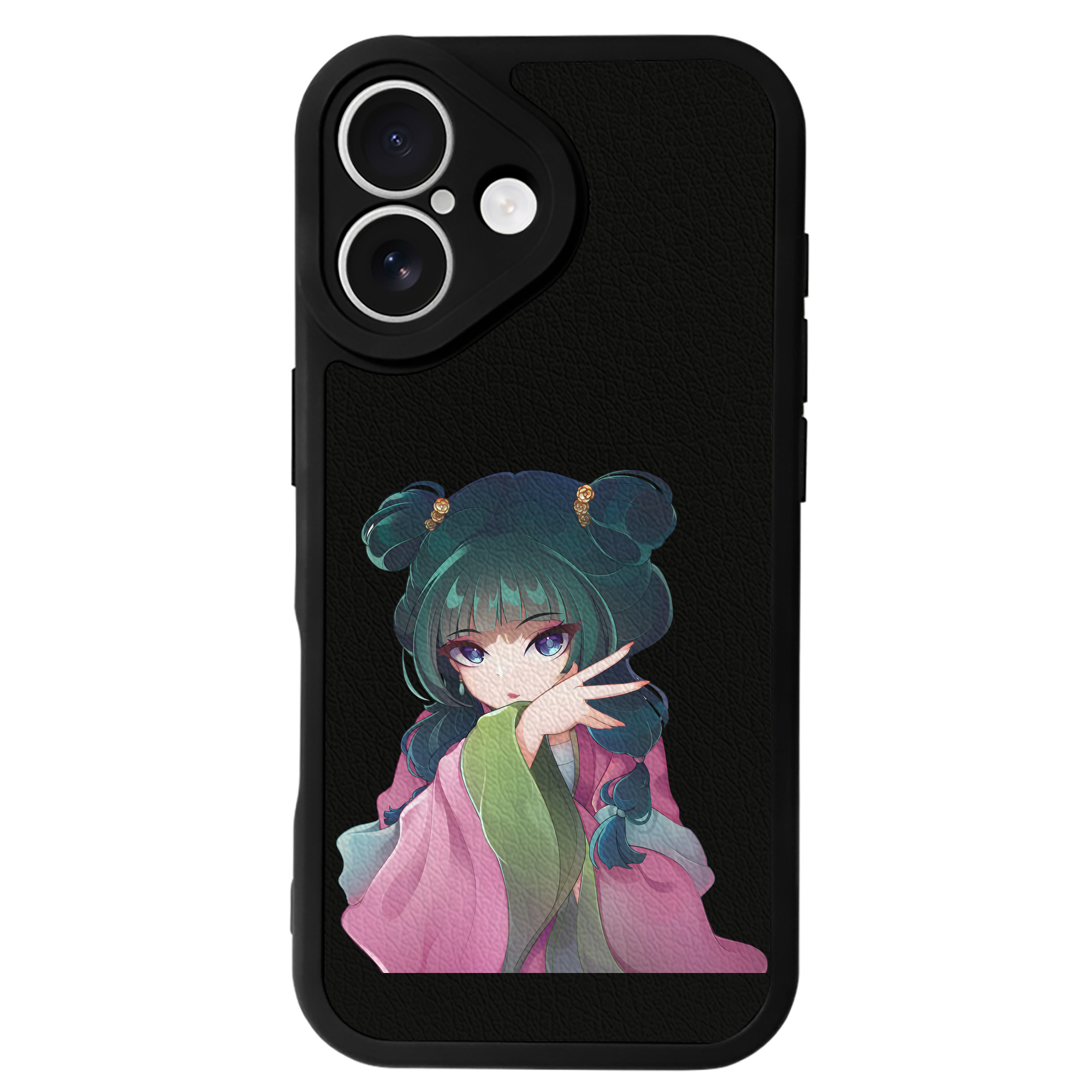 薬屋のひとりごと The Apothecary Diaries 【iPhone 16シリーズ対応】シリコンスマホケース（レザー調） 材質：シリコン
